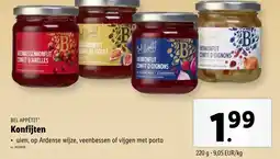 Lidl Konfijten aanbieding