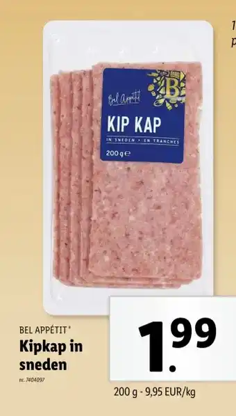 Lidl Kipkap in sneden aanbieding