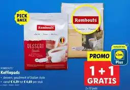 Lidl Koffiepads aanbieding