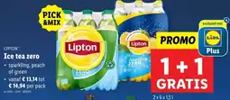 Lidl Ice tea zero aanbieding