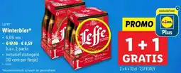 Lidl Winterbier aanbieding