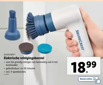 Lidl Elektrische reinigingsborstel aanbieding