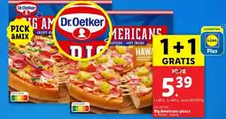 Lidl Big Americans-pizza's aanbieding