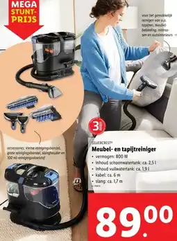 Lidl Meubel- en tapijtreiniger aanbieding