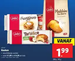 Lidl Koeken aanbieding