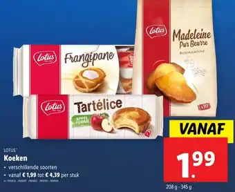 Lidl Koeken aanbieding