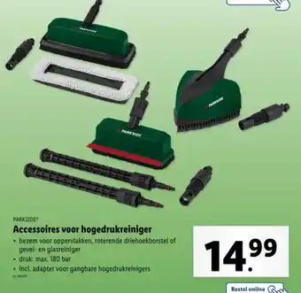 Lidl Accessoires voor hogedrukreiniger aanbieding