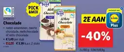 Lidl Chocolade aanbieding