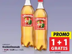 Lidl Kruidenlimonade aanbieding