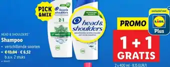 Lidl Shampoo aanbieding