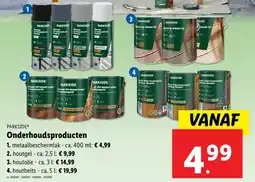 Lidl Onderhoudsproducten aanbieding