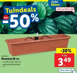 Lidl Bloembak 80 cm aanbieding