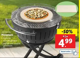 Lidl Pizzasteen aanbieding