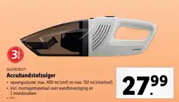 Lidl Accuhandstofzuiger aanbieding