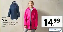 Lidl Parka aanbieding