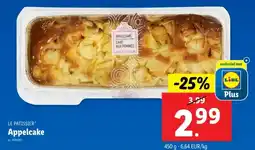 Lidl Appelcake aanbieding