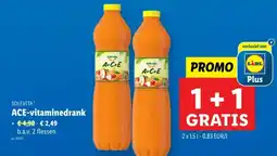 Lidl ACE-vitaminedrank aanbieding