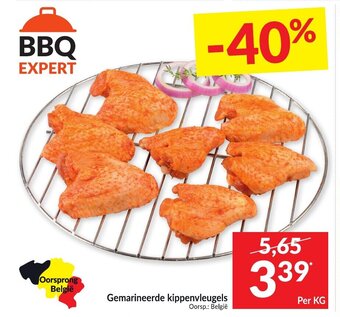 Intermarché Gemarineerde kippenvleugels aanbieding