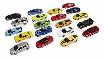 Dreamland DreamLand Auto 20 auto’s in metaal aanbieding