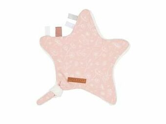 Multi bazar Little Dutch Knuffeldoek Ster Wild Flowers Pink aanbieding