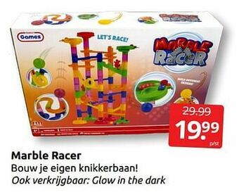 Marble racer