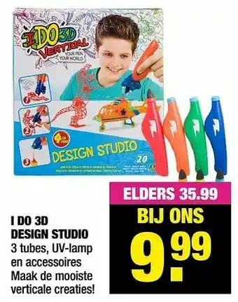 Big Bazar I do 3d design studio aanbieding