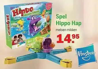 Spel hippo hap