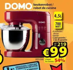 ElectroStock keukenrobot/robot de cuisine aanbieding