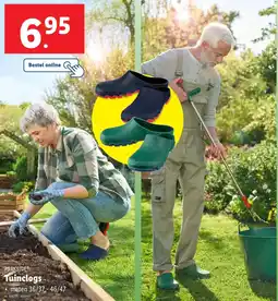 Lidl Parkside tuinclogs aanbieding