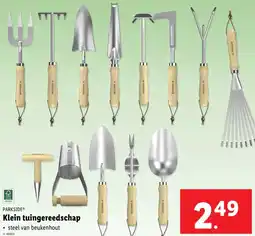 Lidl Parkside klein tuingereedschap aanbieding