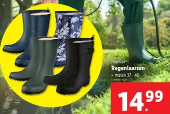 Lidl Parkside regenlaarzen aanbieding