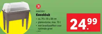 Lidl Parkside kweekbak aanbieding