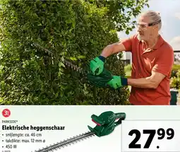 Lidl Parkside elektrische heggenschaar aanbieding