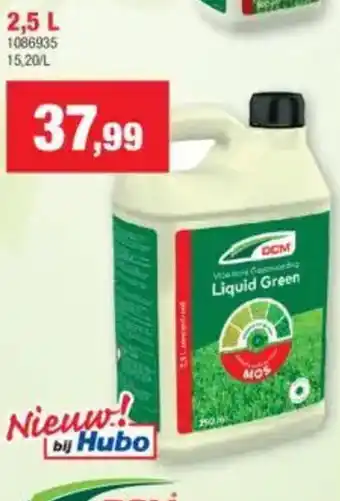 Hubo DCM liquid green aanbieding