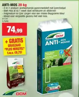 Hubo DCM Anti-mos aanbieding