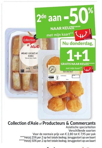 Intermarché Collection d'Asie of Producteurs & Commercants aanbieding
