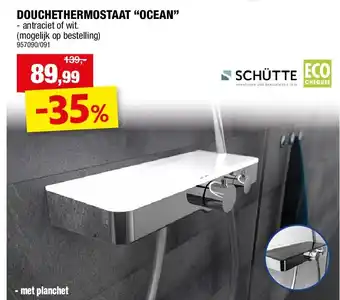 Hubo DOUCHETHERMOSTAAT “OCEAN” aanbieding