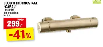 Hubo DOUCHETHERMOSTAAT “CARAL” aanbieding