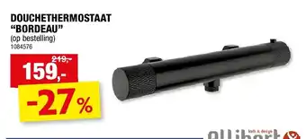 Hubo DOUCHETHERMOSTAAT “BORDEAU” aanbieding