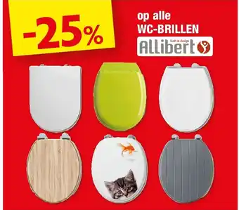 Hubo op alle WC-BRILLEN aanbieding