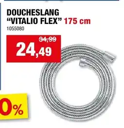 Hubo DOUCHESLANG “VITALIO FLEX” 175 cm aanbieding