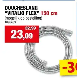 Hubo DOUCHESLANG “VITALIO FLEX” 150 cm aanbieding