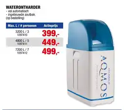 Hubo WATERONTHARDER aanbieding