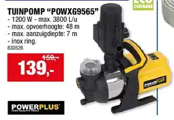 Hubo TUINPOMP “POWXG9565” aanbieding