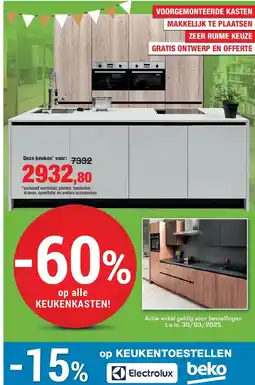 Hubo Deze keuken aanbieding