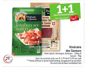 Intermarché Itinéraire des Saveurs aanbieding