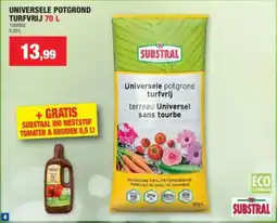 Hubo Universele potgrond turfvrij aanbieding