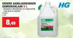 Hubo Groene aanslagreiniger gebruiksklaar aanbieding