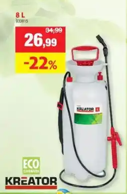 Hubo Druksproeier viton aanbieding