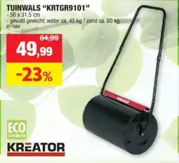 Hubo Tuinwals "KRTGR9101" aanbieding